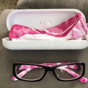 Oakley prescription glasses - breast cancer